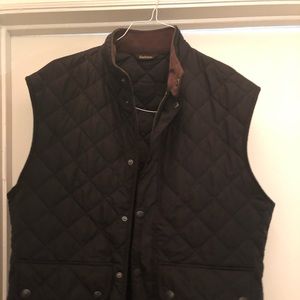 XXL Barbour vest